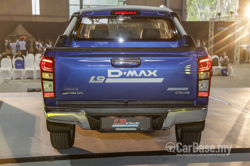 Isuzu D-MAX RT Facelift 2 (2019) Exterior