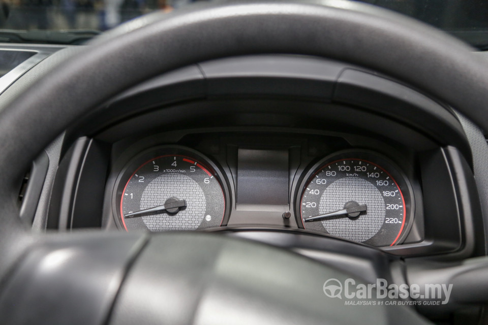 Isuzu D-MAX RT Facelift 2 (2019) Interior