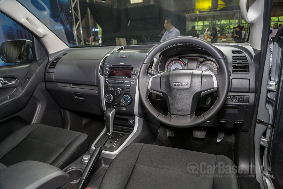 Mitsubishi ASX Mk1 Facelift (2013) Interior