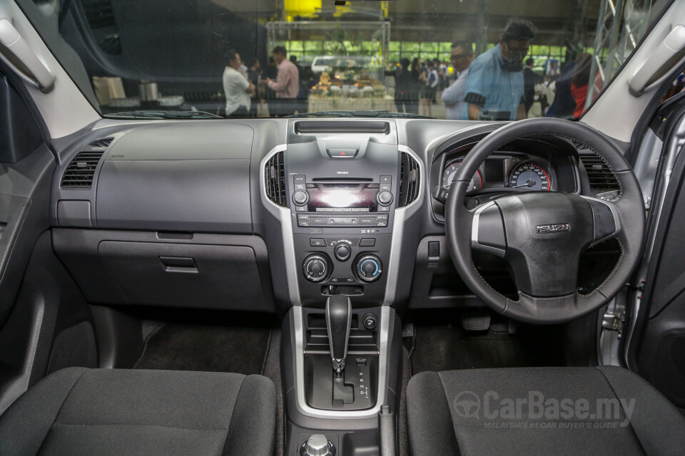 Mercedes-Benz SLC R172 Facelift (2016) Interior