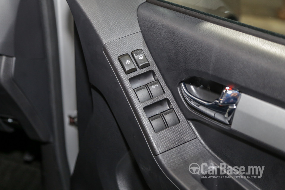 Isuzu D-MAX RT Facelift 2 (2019) Interior