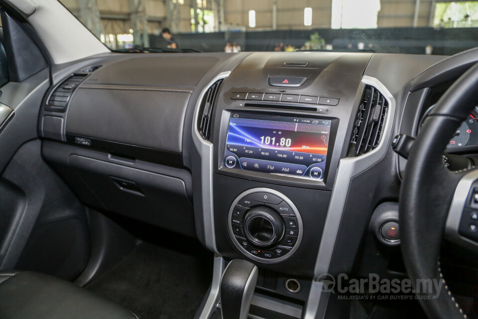 Ford Ranger T6 Facelift 2 (2018) Interior