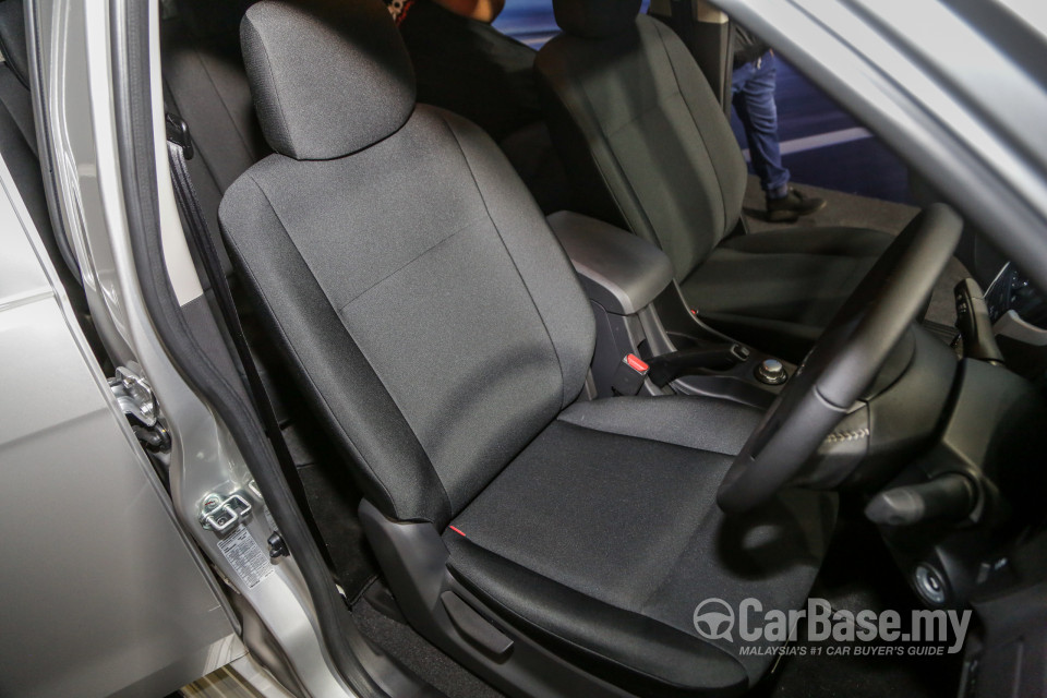 Isuzu D-MAX RT Facelift 2 (2019) Interior