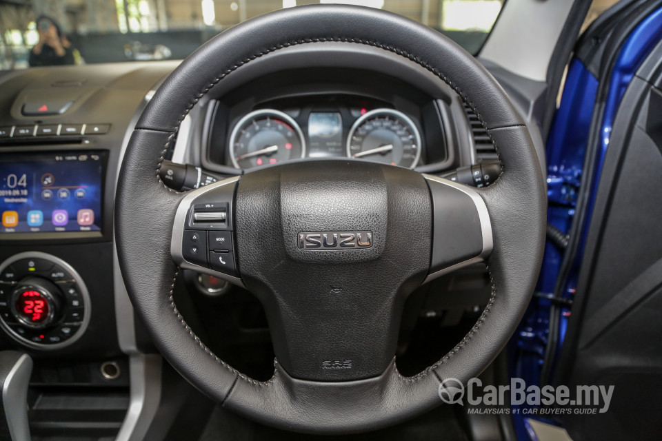 Isuzu D-MAX RT Facelift 2 (2019) Interior