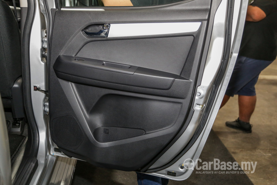 Isuzu D-MAX RT Facelift 2 (2019) Interior