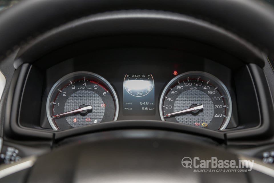 Isuzu D-MAX RT Facelift 2 (2019) Interior