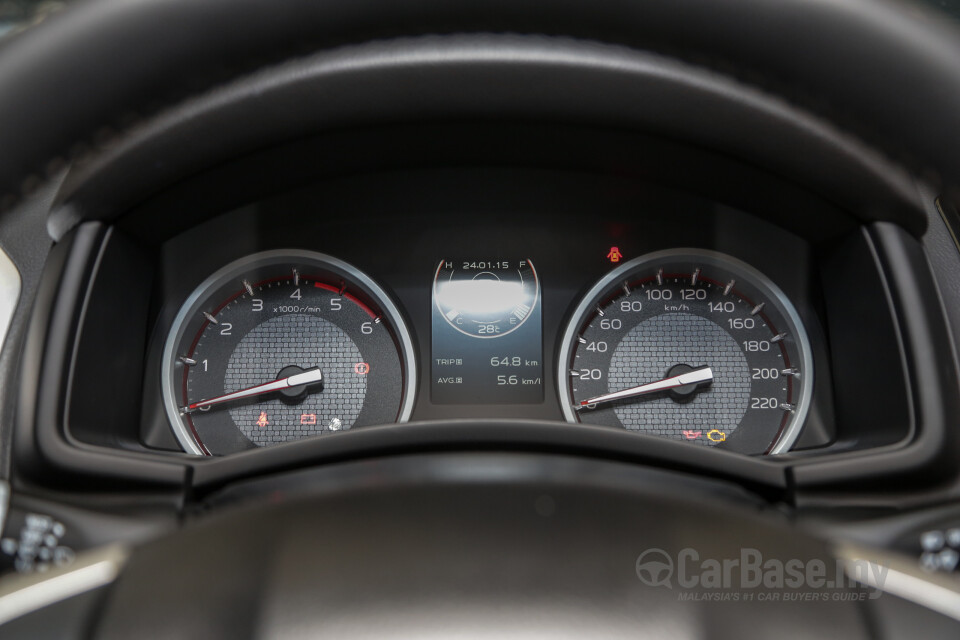 Mazda MX-5 ND (2015) Interior