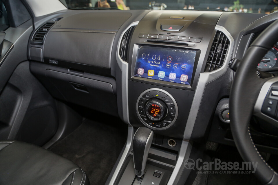 Lexus LS XF50 (2018) Interior