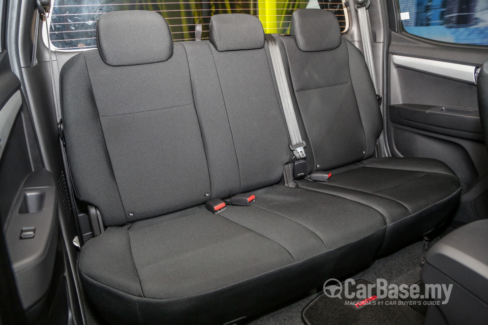 Isuzu D-MAX RT Facelift 2 (2019) Interior