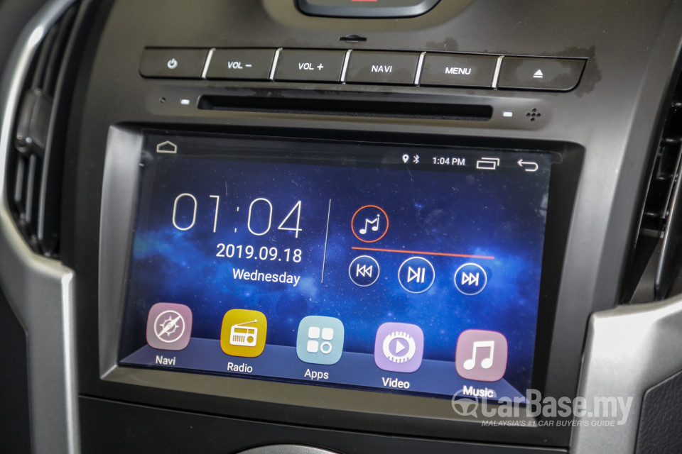 Isuzu D-MAX RT Facelift 2 (2019) Interior
