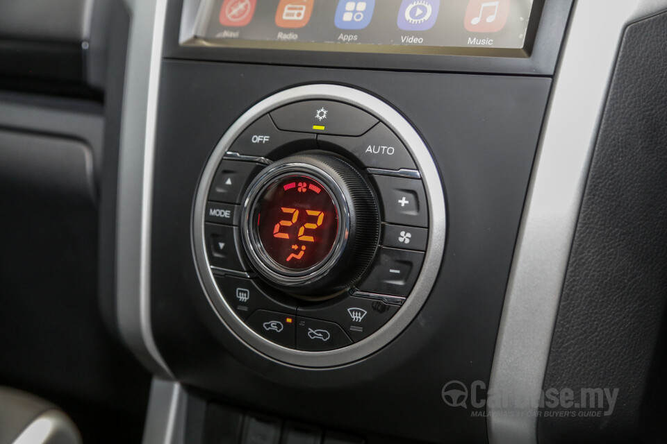 Honda Jazz GK Facelift (2017) Interior