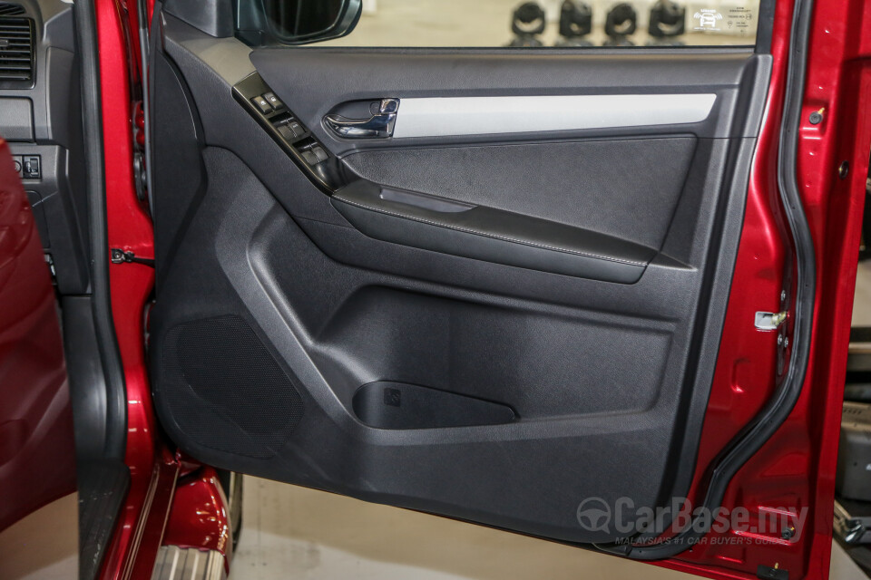 Ford Ranger T6 Facelift 2 (2018) Interior