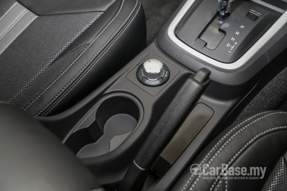 Isuzu D-MAX RT Facelift 2 (2019) Interior