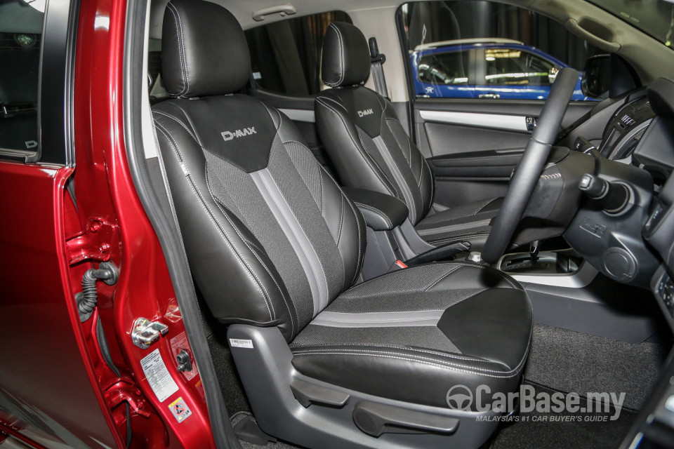 Isuzu D-MAX RT Facelift 2 (2019) Interior