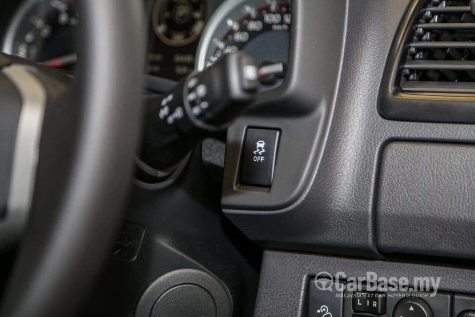 Isuzu D-MAX RT Facelift 2 (2019) Interior