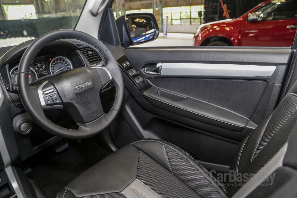 Mazda CX-9 Mk2 (2017) Interior