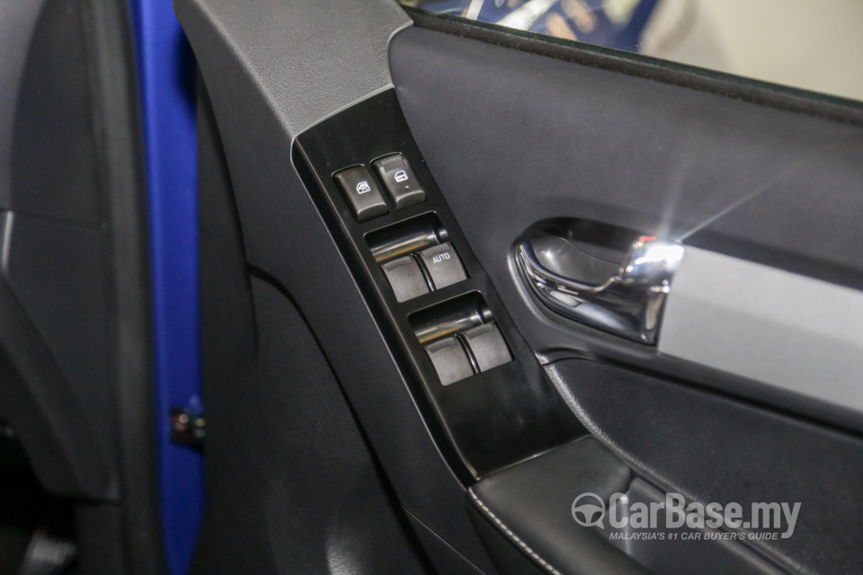 Isuzu D-MAX RT Facelift 2 (2019) Interior