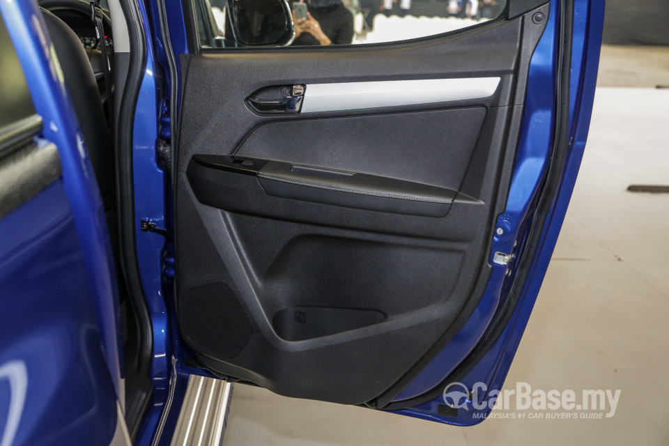 Isuzu D-MAX RT Facelift 2 (2019) Interior