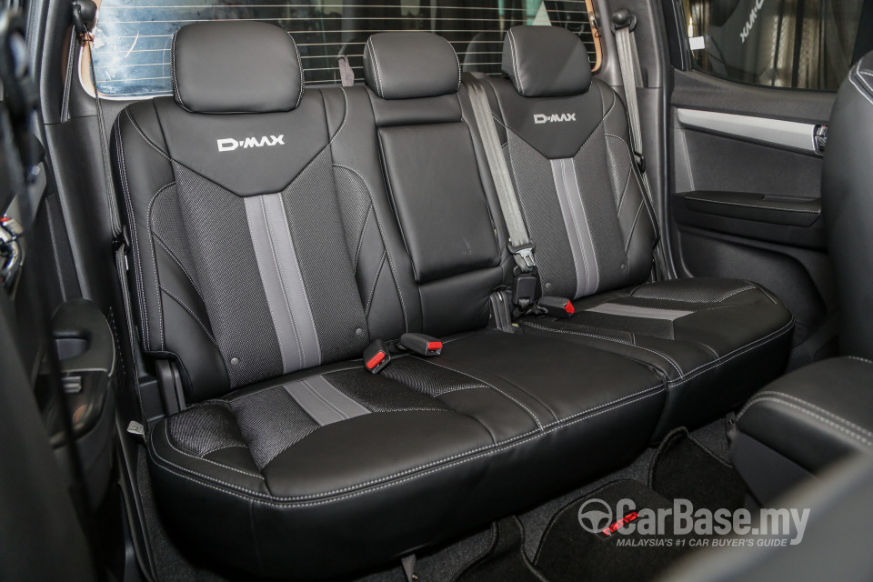 Isuzu D-MAX RT Facelift 2 (2019) Interior