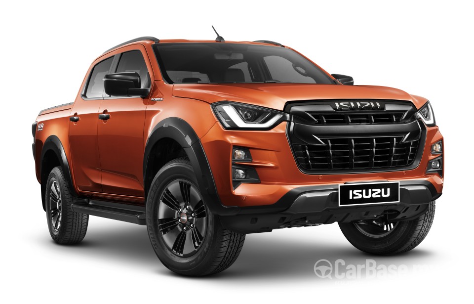 Isuzu D-MAX RG (2021) Exterior