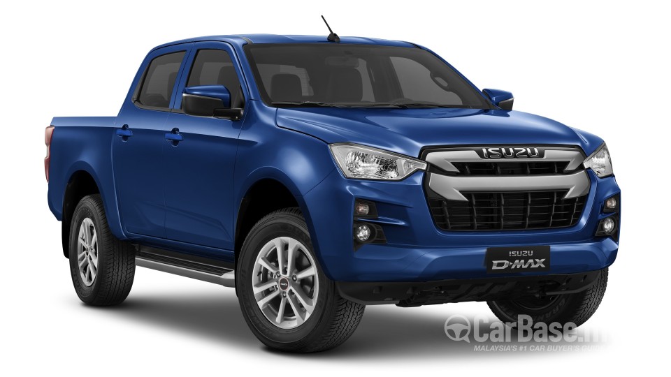 Isuzu D-MAX RG (2021) Exterior