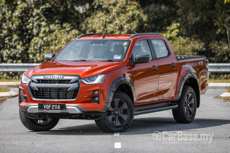 Isuzu D-MAX RG (2021) Exterior