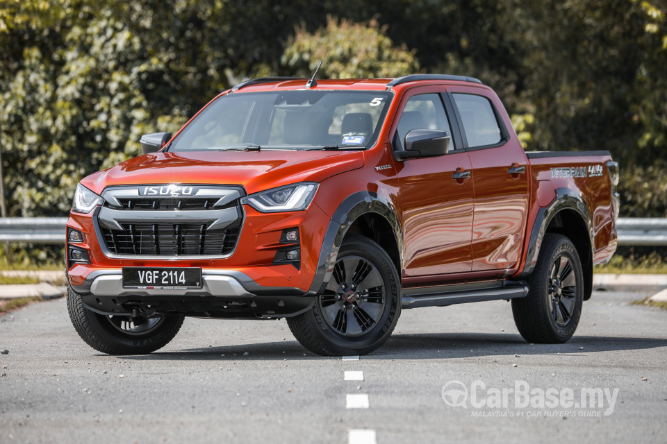 Isuzu D-MAX RG (2021) Exterior
