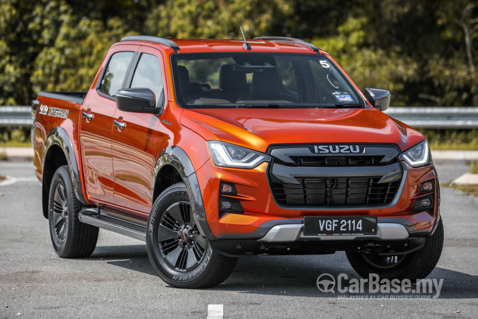 Isuzu D-MAX RG (2021) Exterior