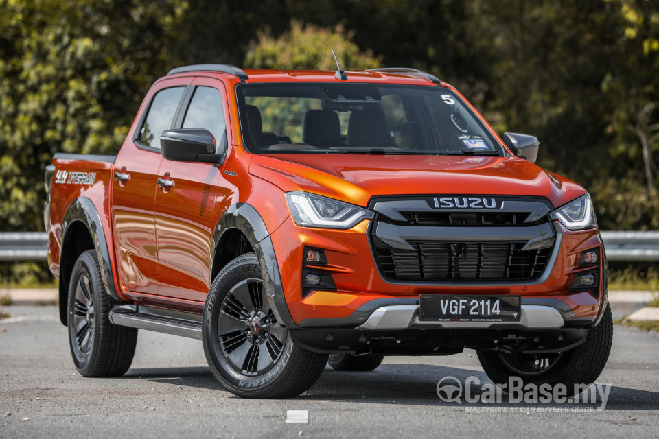 Isuzu D-MAX RG (2021) Exterior