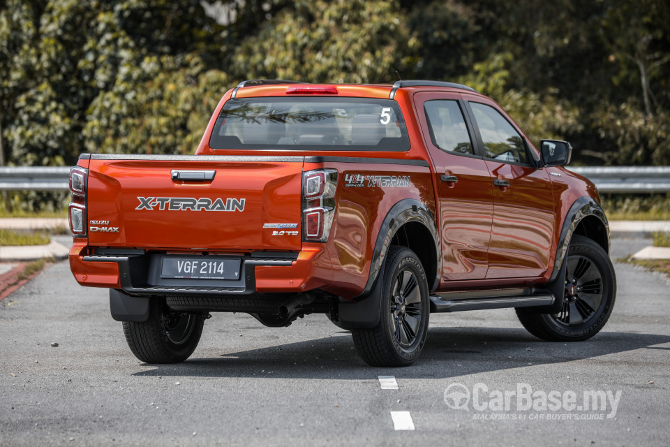 Isuzu D-MAX RG (2021) Exterior