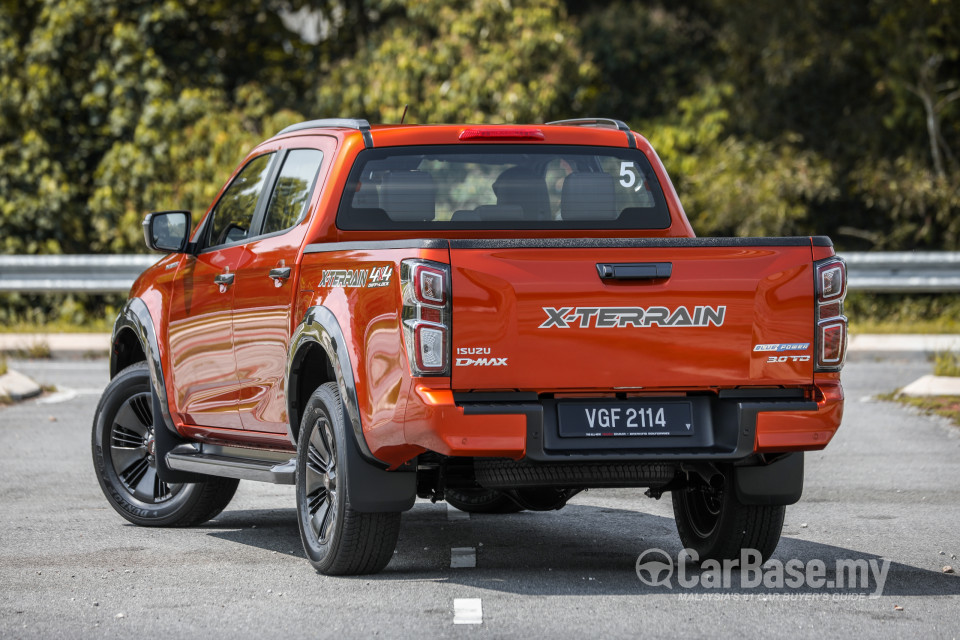 Isuzu D-MAX RG (2021) Exterior