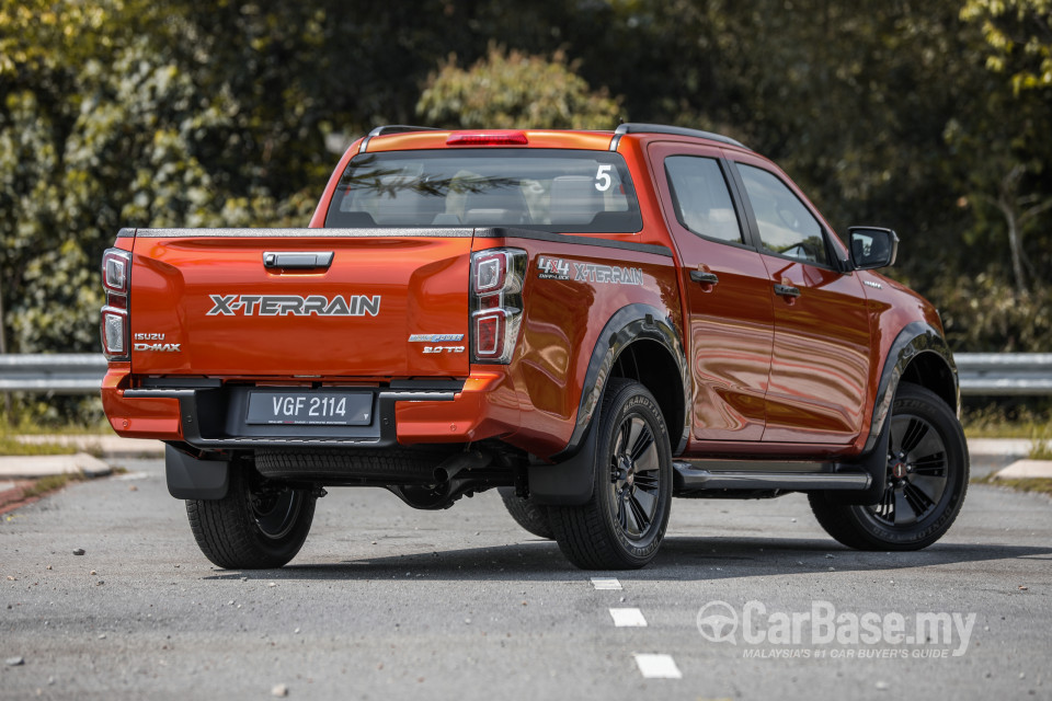 Isuzu D-MAX RG (2021) Exterior