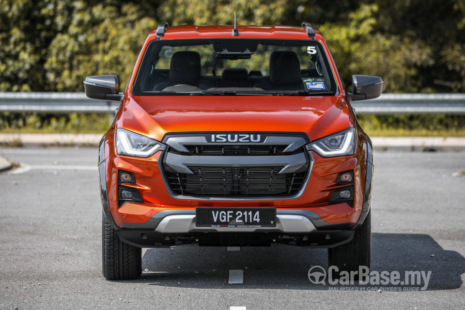 Isuzu D-MAX RG (2021) Exterior