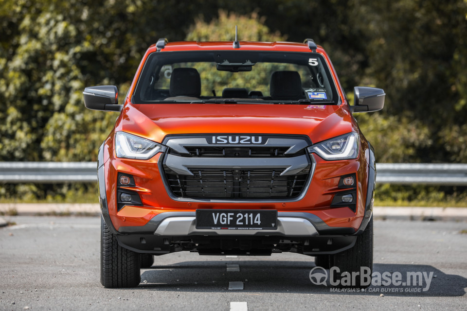 Isuzu D-MAX RG (2021) Exterior