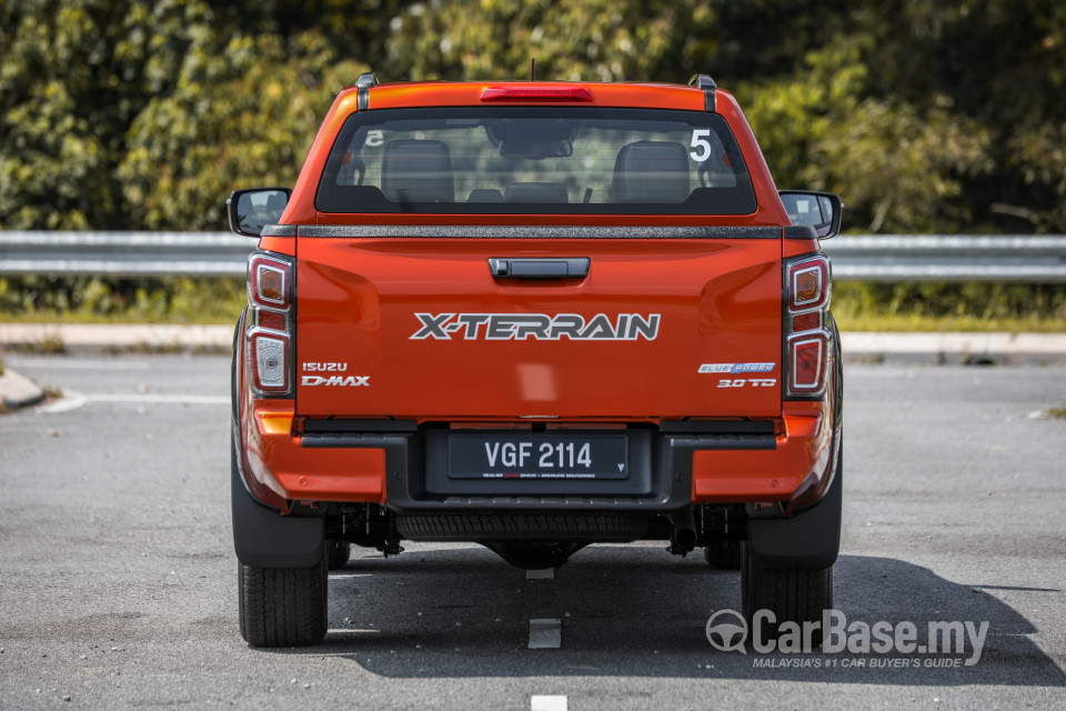 Isuzu D-MAX RG (2021) Exterior