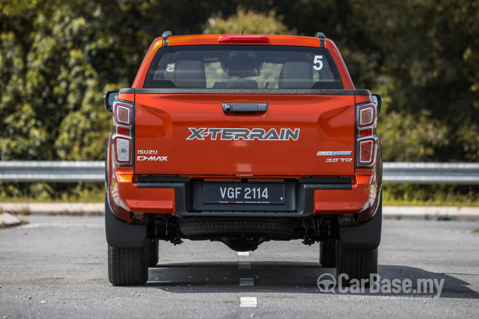Isuzu D-MAX RG (2021) Exterior