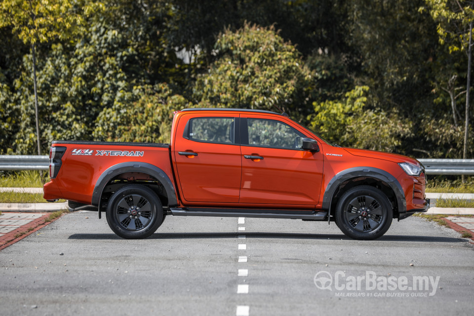 Isuzu D-MAX RG (2021) Exterior