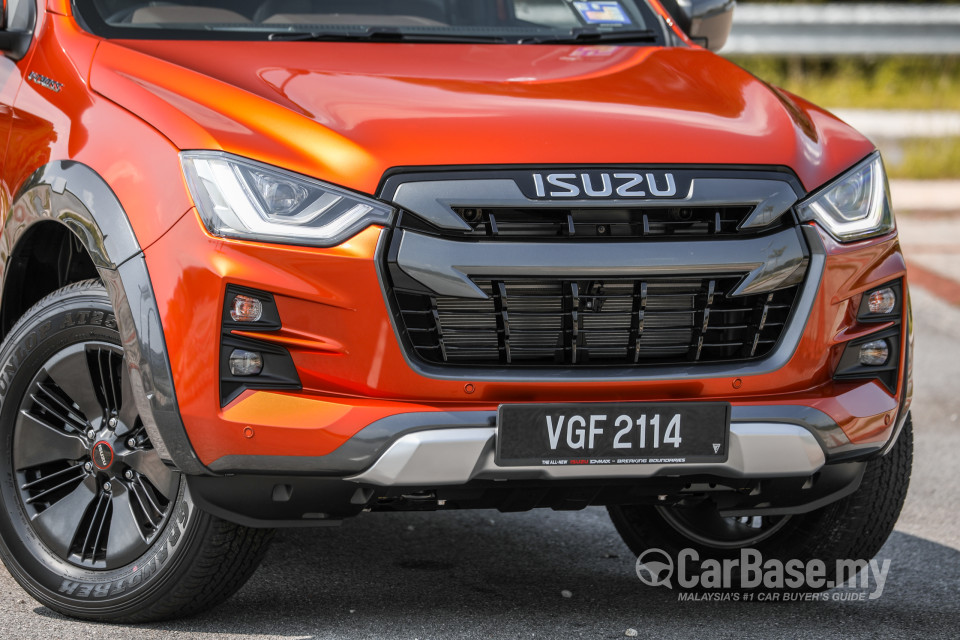 Isuzu D-MAX RG (2021) Exterior