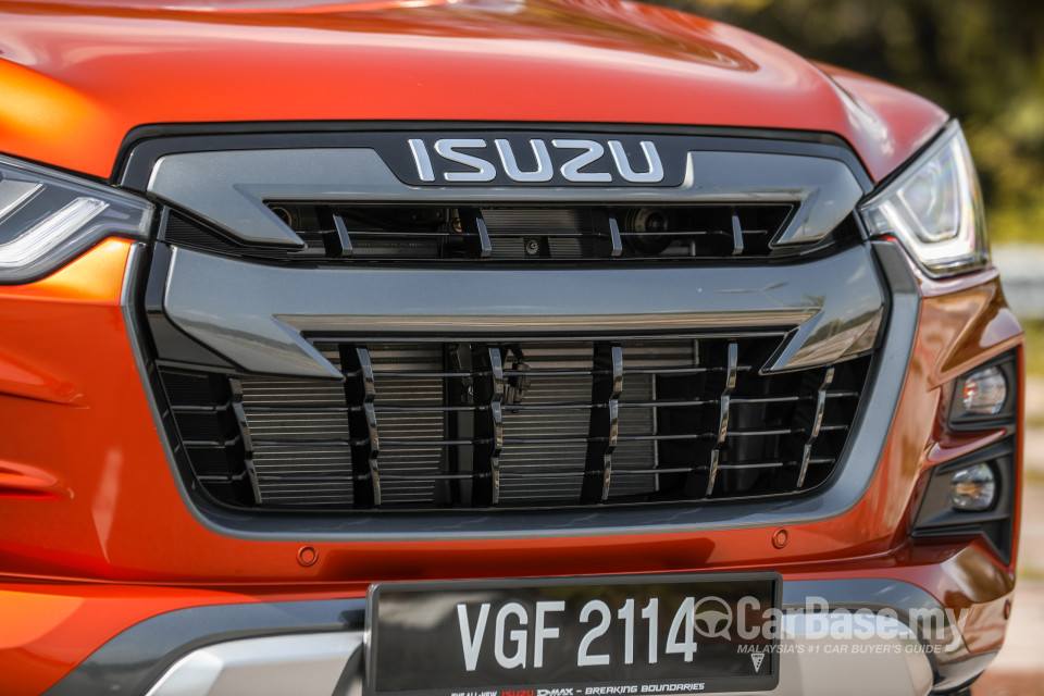 Isuzu D-MAX RG (2021) Exterior