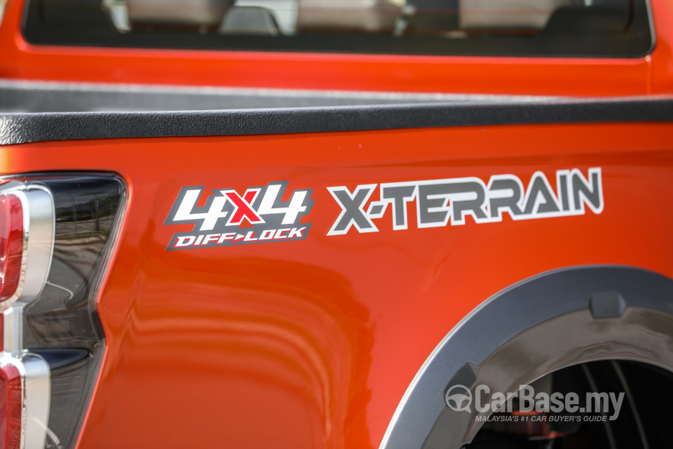 Isuzu D-MAX RG (2021) Exterior