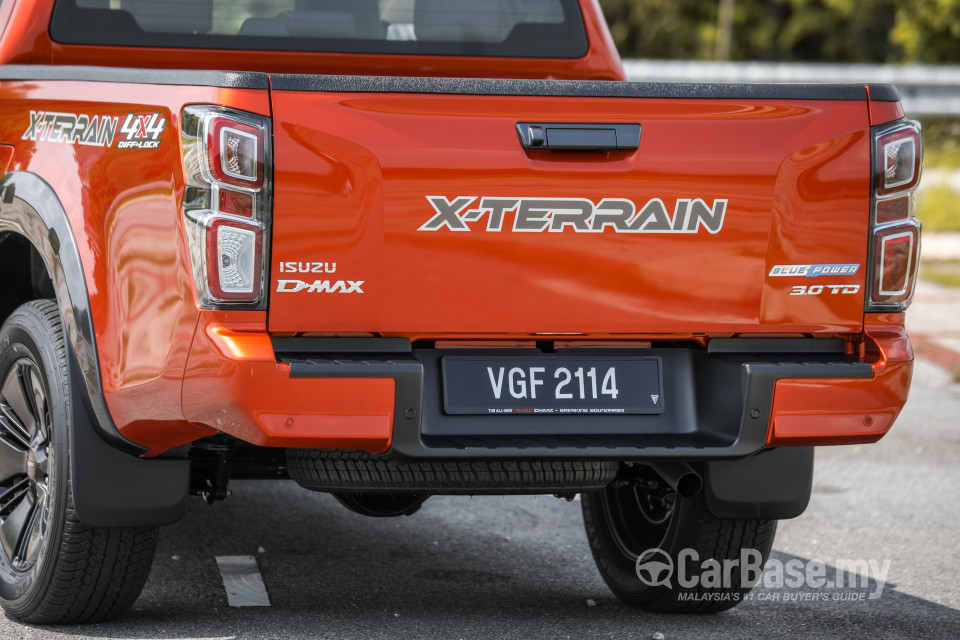 Isuzu D-MAX RG (2021) Exterior