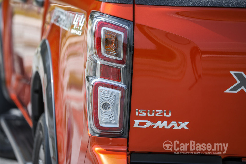 Isuzu D-MAX RG (2021) Exterior