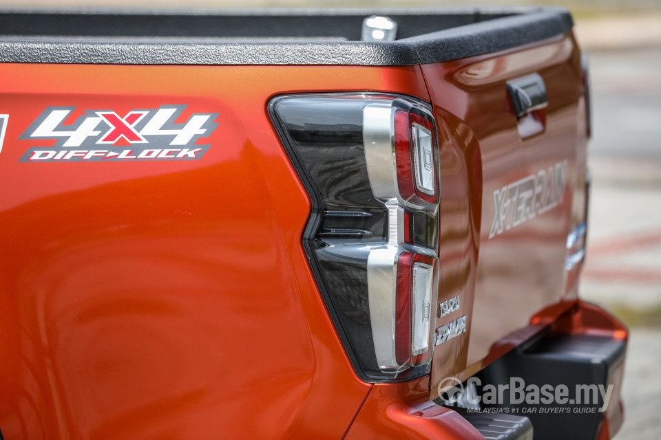 Isuzu D-MAX RG (2021) Exterior