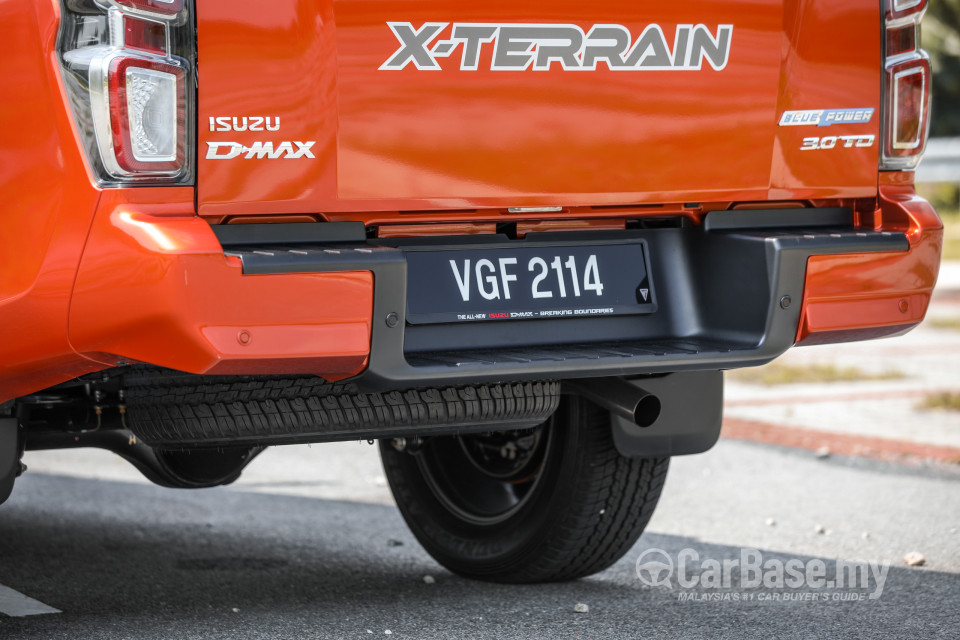 Isuzu D-MAX RG (2021) Exterior