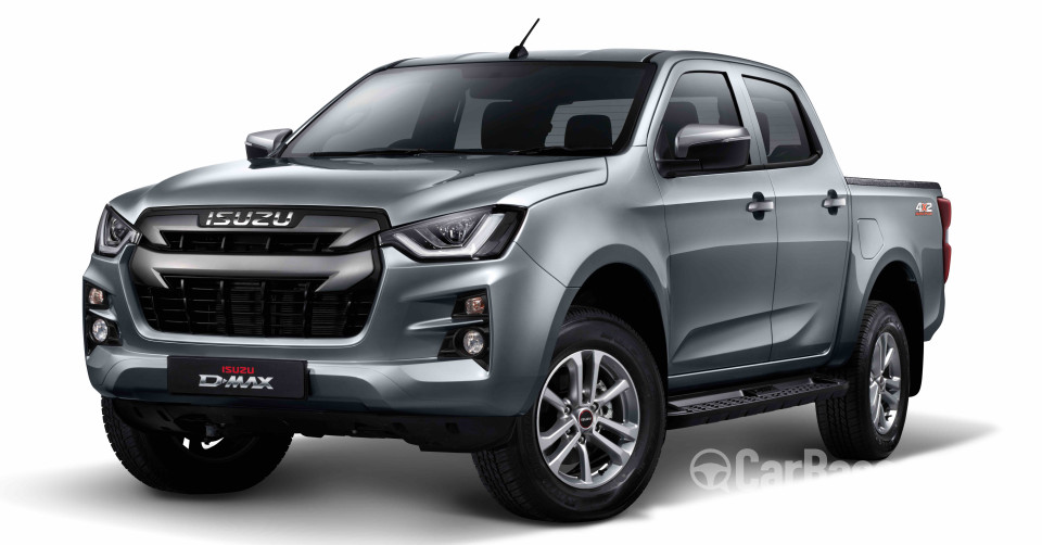 Isuzu D-MAX RG (2021) Exterior