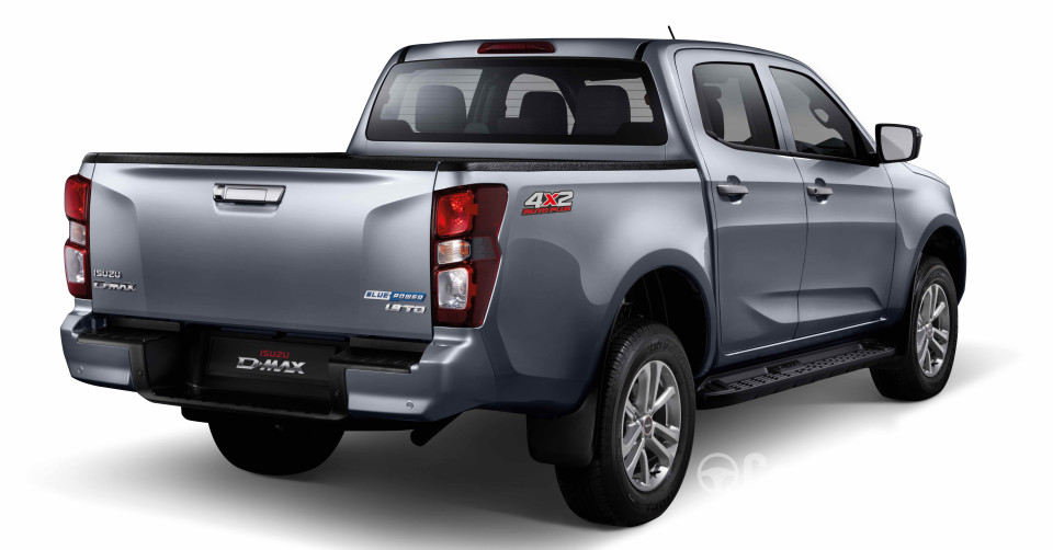 Isuzu D-MAX RG (2021) Exterior