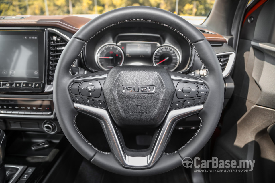 Isuzu D-MAX RG (2021) Interior