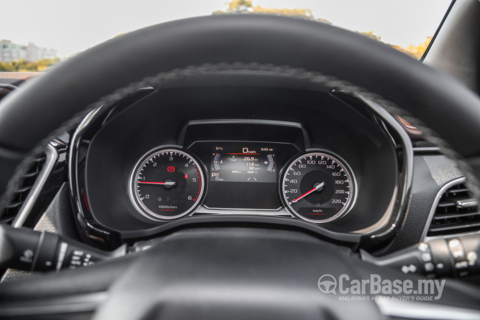 Isuzu D-MAX RG (2021) Interior