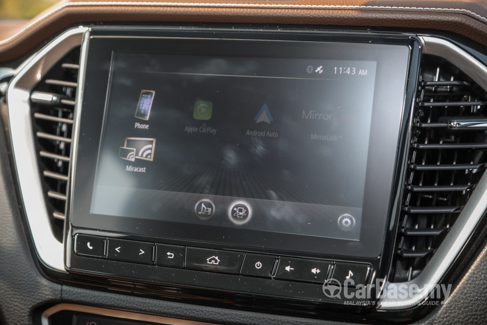 Isuzu D-MAX RG (2021) Interior
