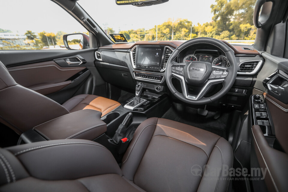 Lexus LS XF50 (2018) Interior